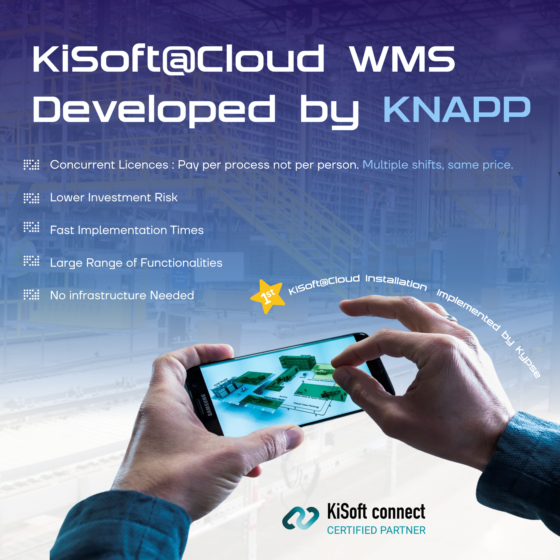 Is Your Distribution Center Ready for the Future? Discover How a Cloud WMS Is Transforming Logistics